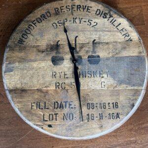 Barrel Head Clock