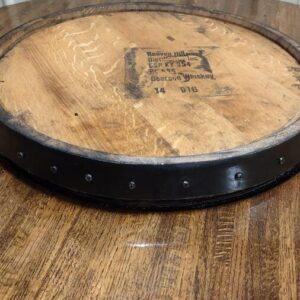 Bourbon Whiskey Barrel Lazy Susan