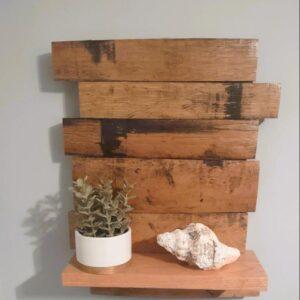 Stave shelf - staggered, size small
