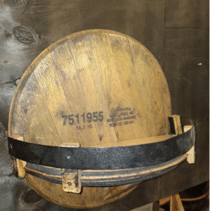 Barrel Lid Shelf