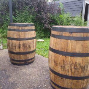 Refurbished Bourbon Barrel