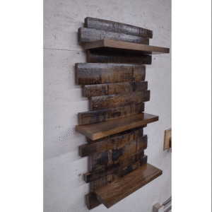 Stave Shelf - staggered, size large